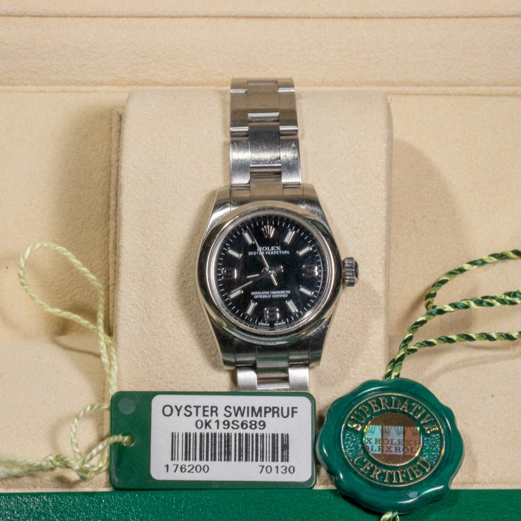 Ladies Rolex Oyster Perpetual 176200